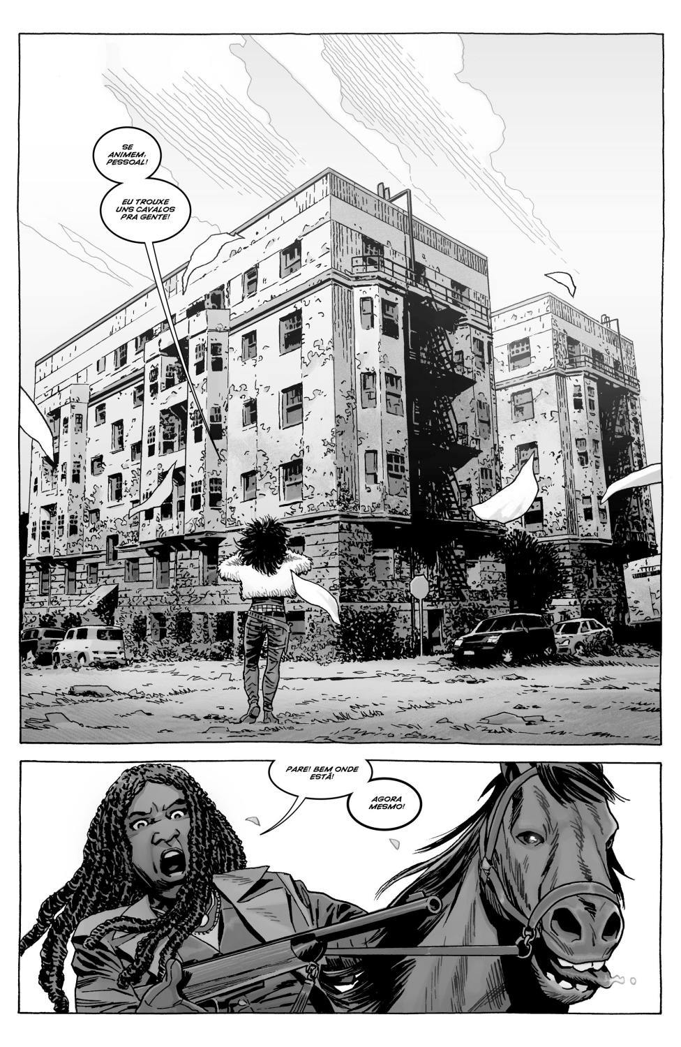 Read The Walking Dead (pt) Manga Online