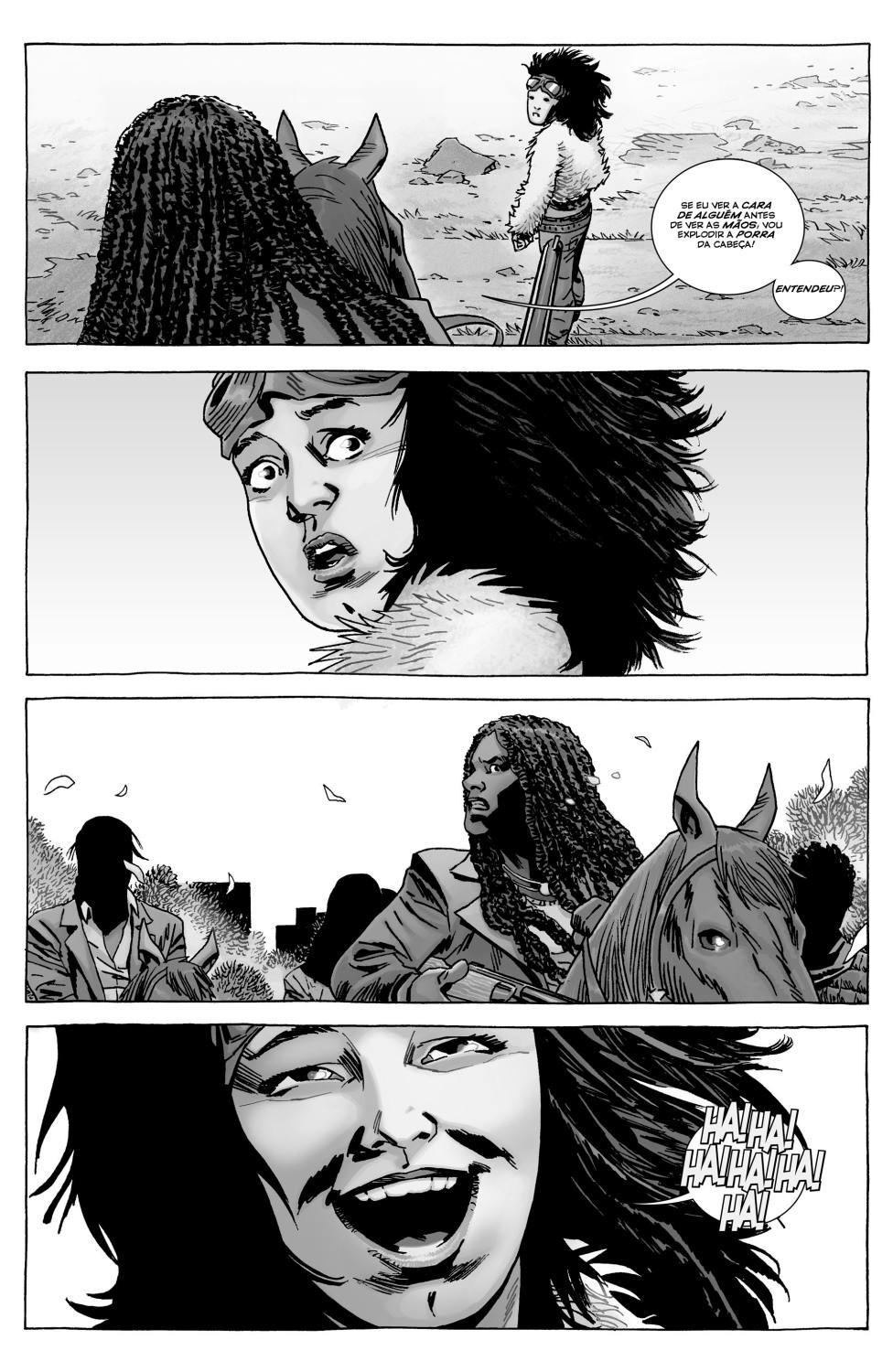 Read The Walking Dead (pt) Manga Online