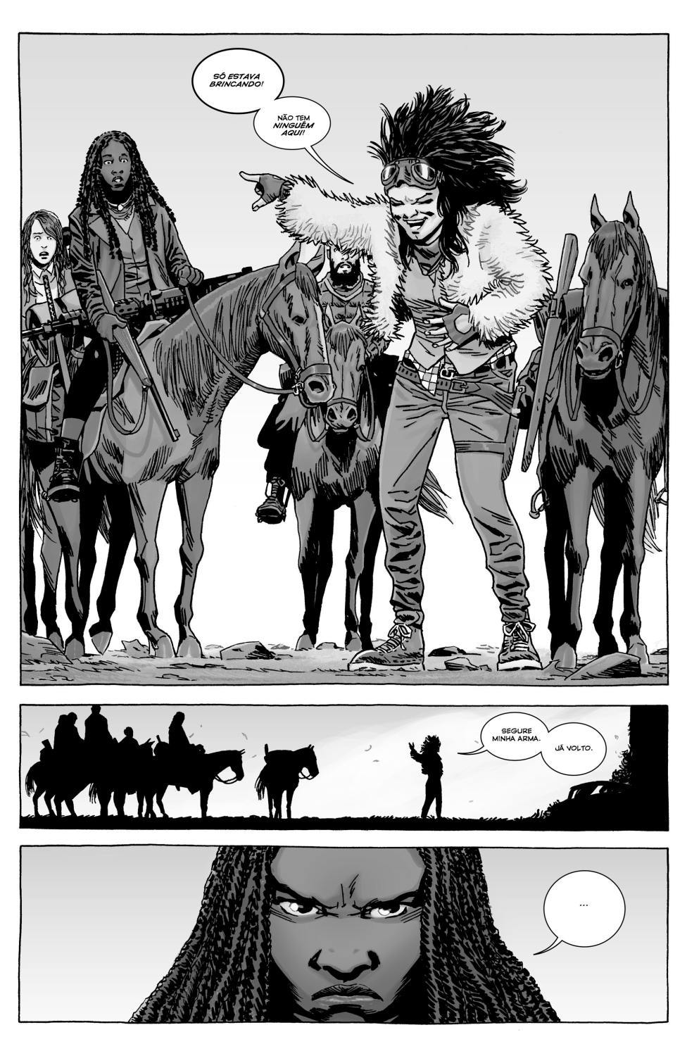Read The Walking Dead (pt) Manga Online
