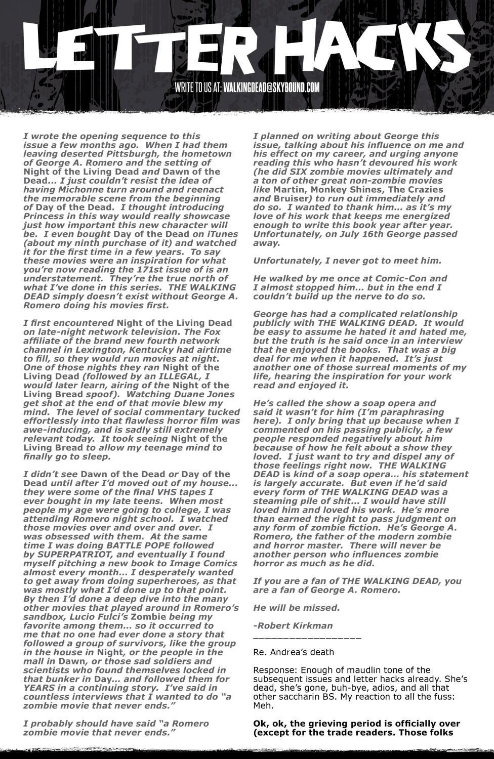 Read The Walking Dead (pt) Manga Online