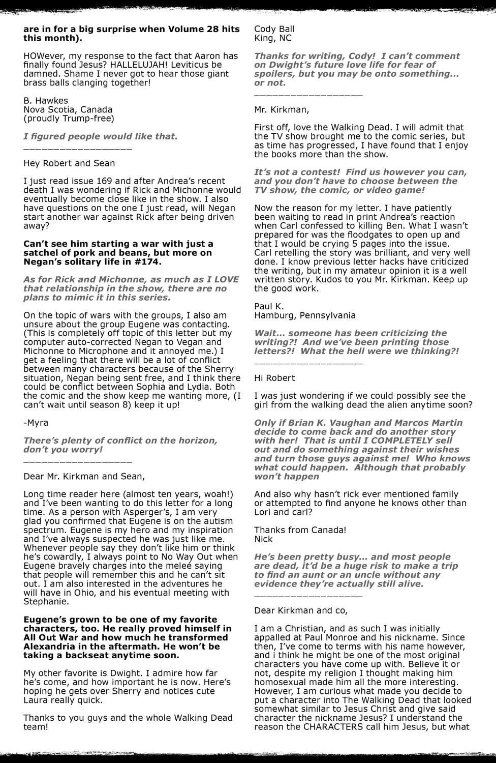 Read The Walking Dead (pt) Manga Online