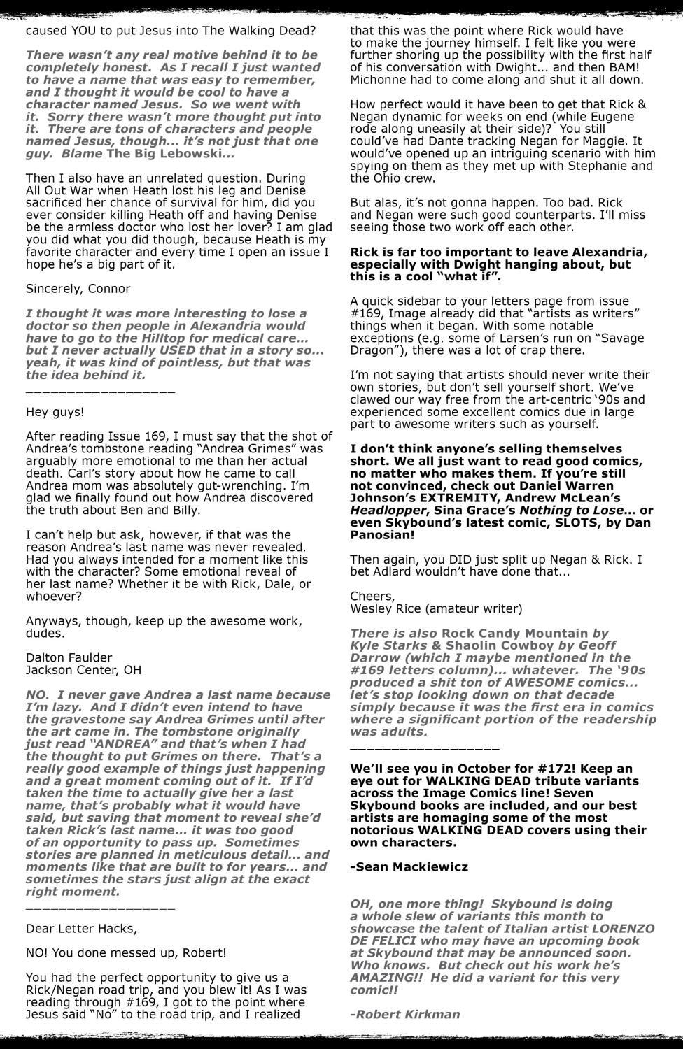 Read The Walking Dead (pt) Manga Online