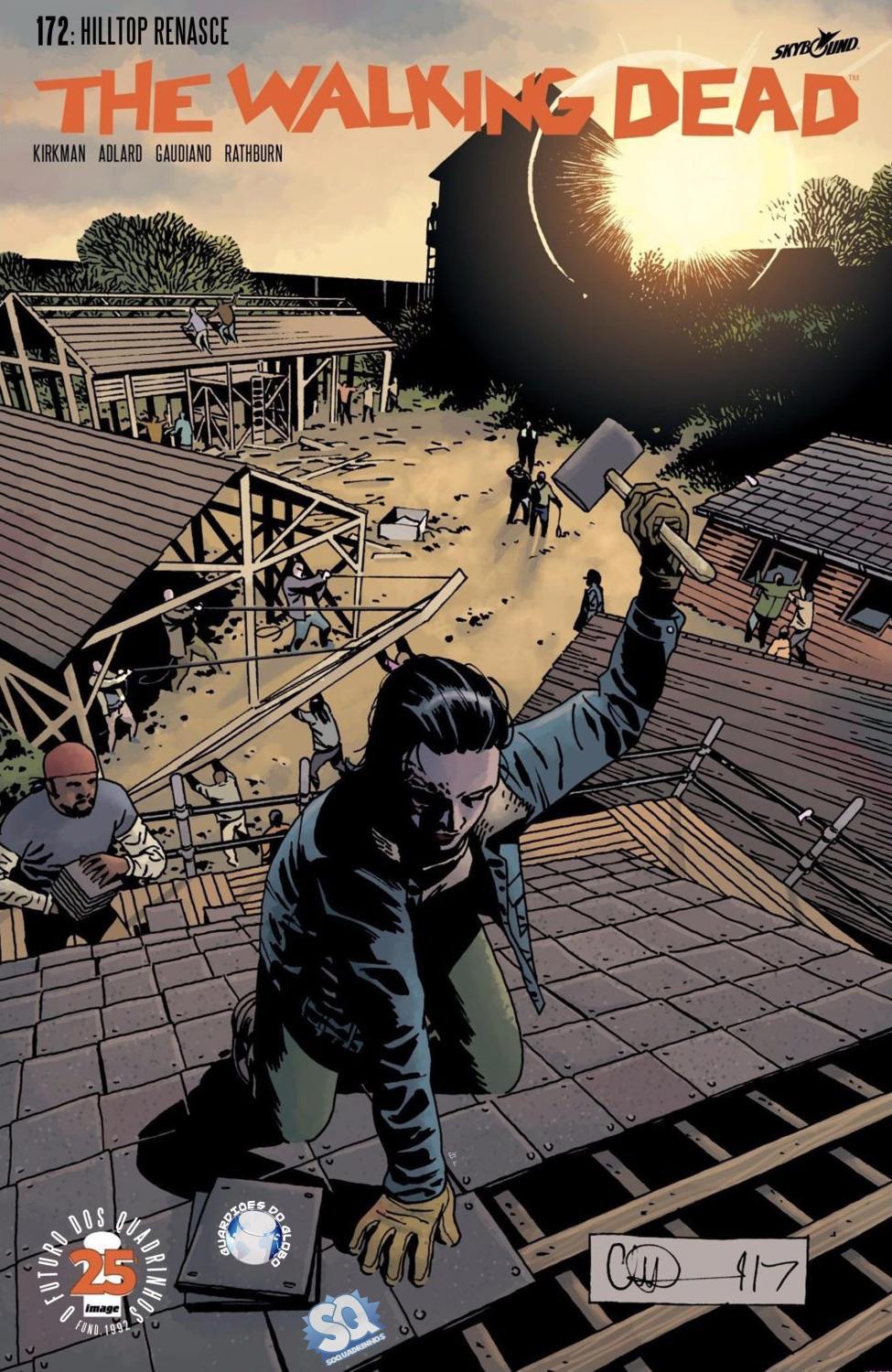 Read The Walking Dead (pt) Manga Online