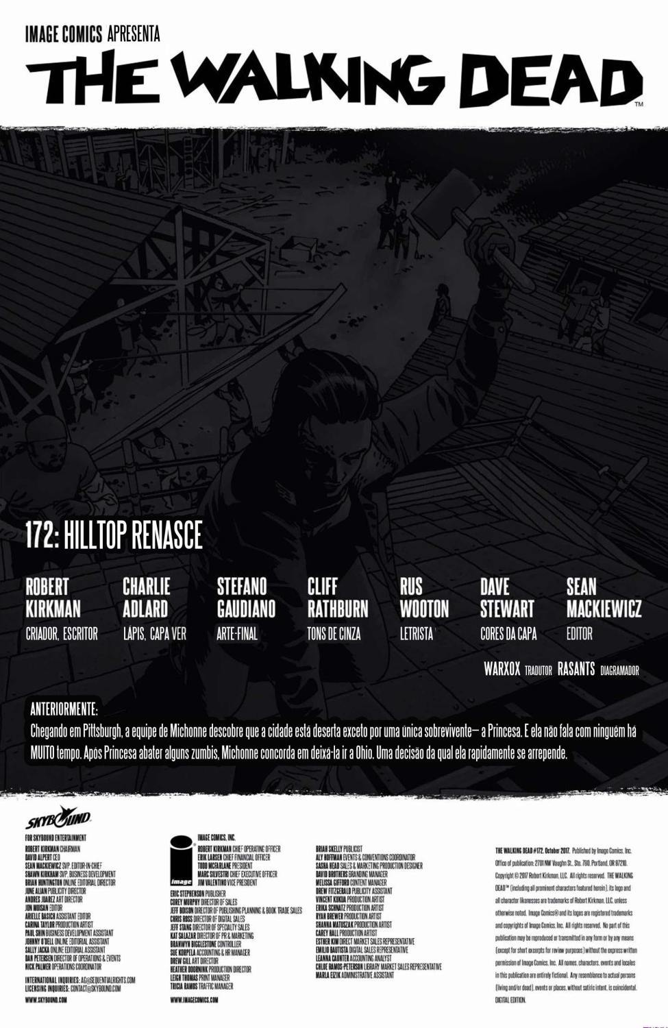 Read The Walking Dead (pt) Manga Online