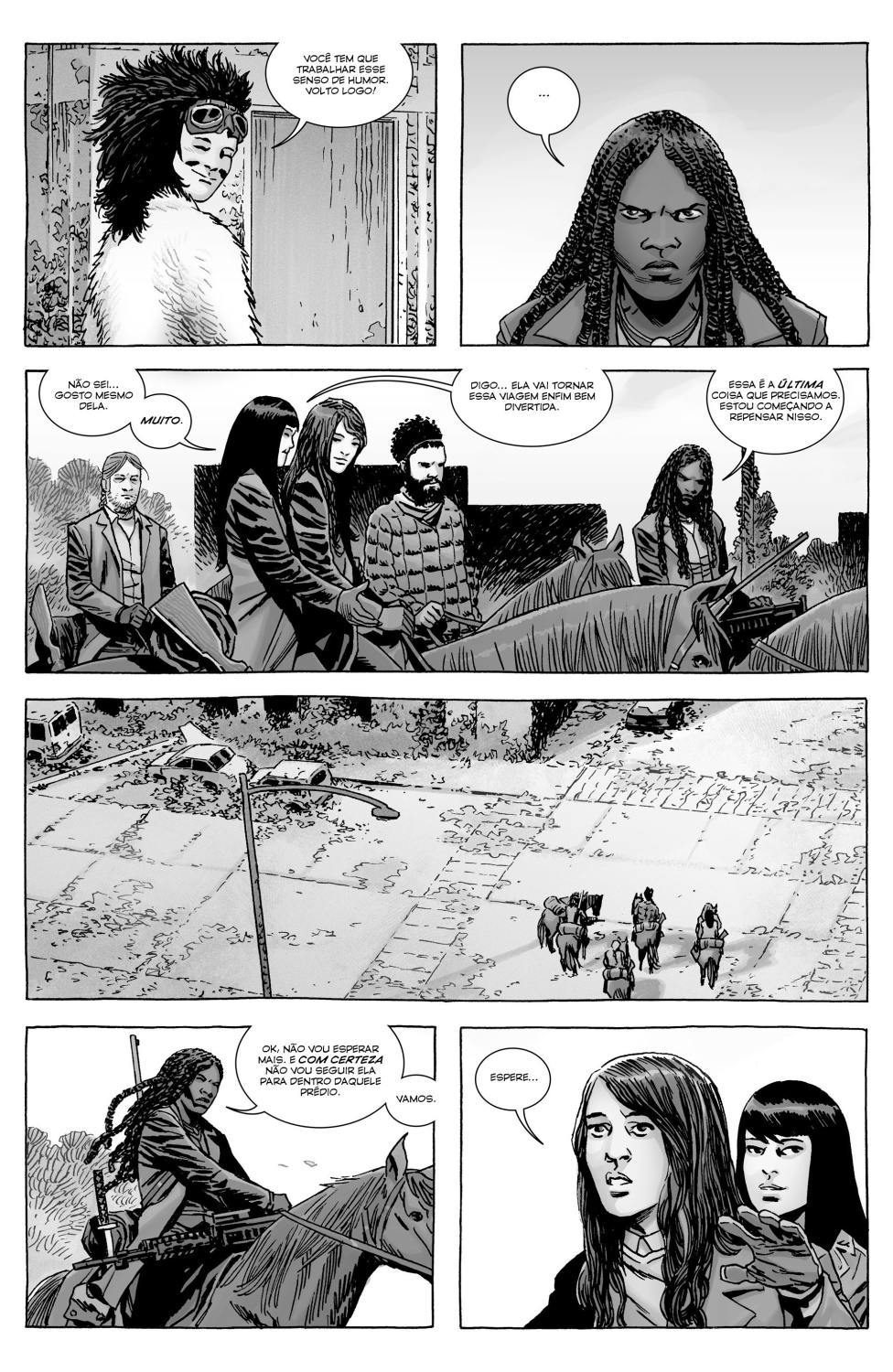 Read The Walking Dead (pt) Manga Online