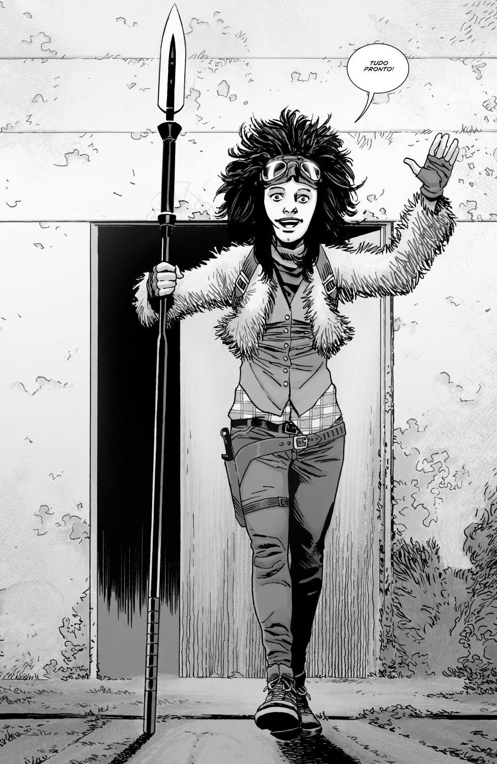 Read The Walking Dead (pt) Manga Online