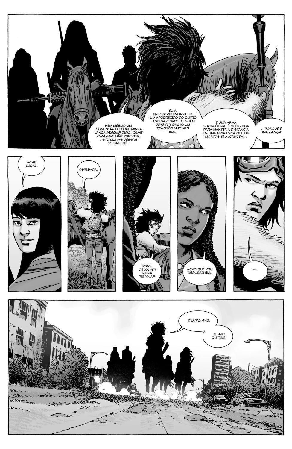 Read The Walking Dead (pt) Manga Online