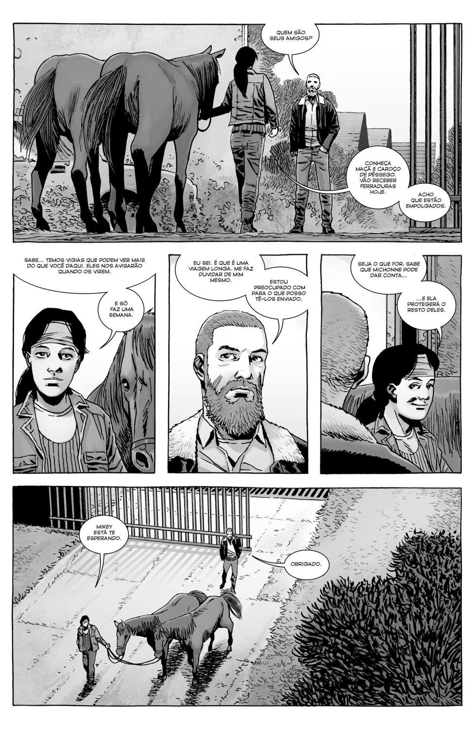 Read The Walking Dead (pt) Manga Online