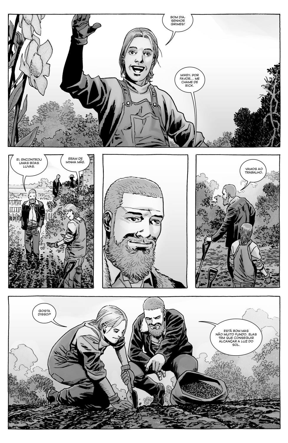 Read The Walking Dead (pt) Manga Online