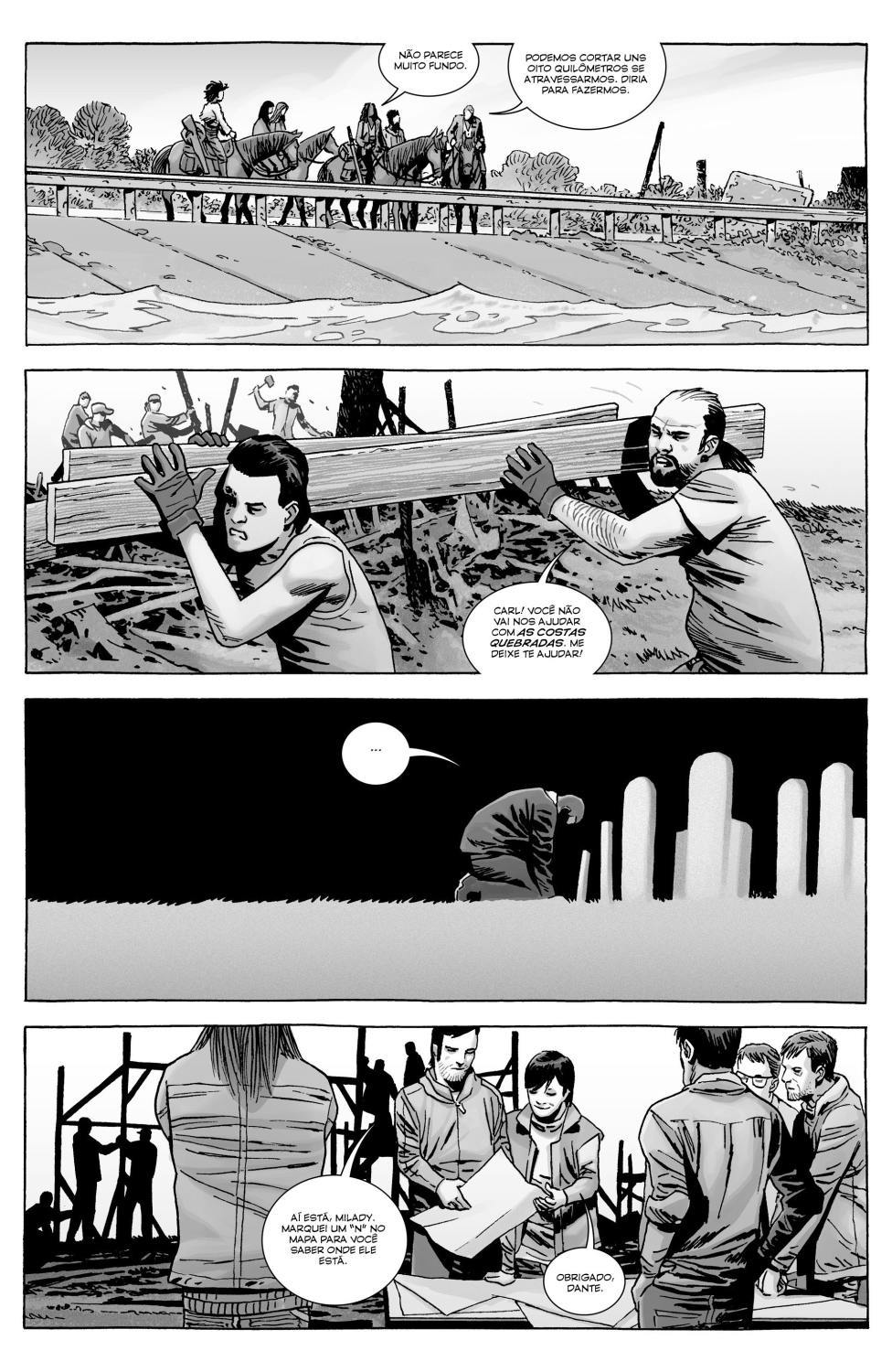 Read The Walking Dead (pt) Manga Online