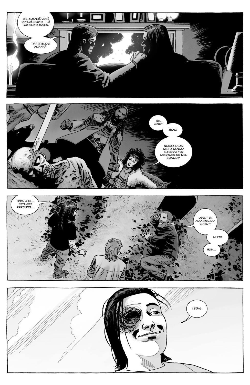 Read The Walking Dead (pt) Manga Online