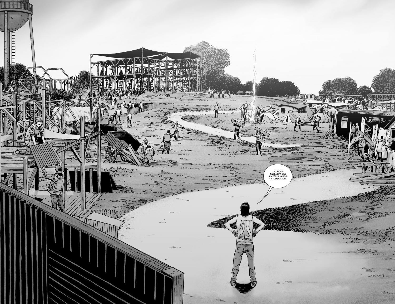 Read The Walking Dead (pt) Manga Online