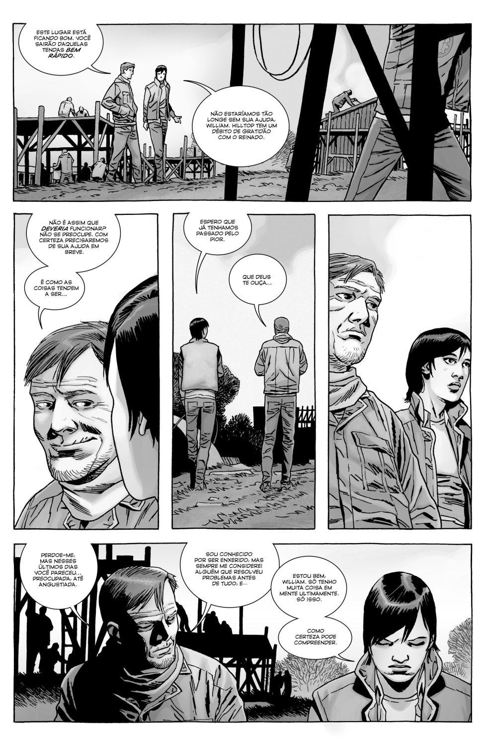 Read The Walking Dead (pt) Manga Online