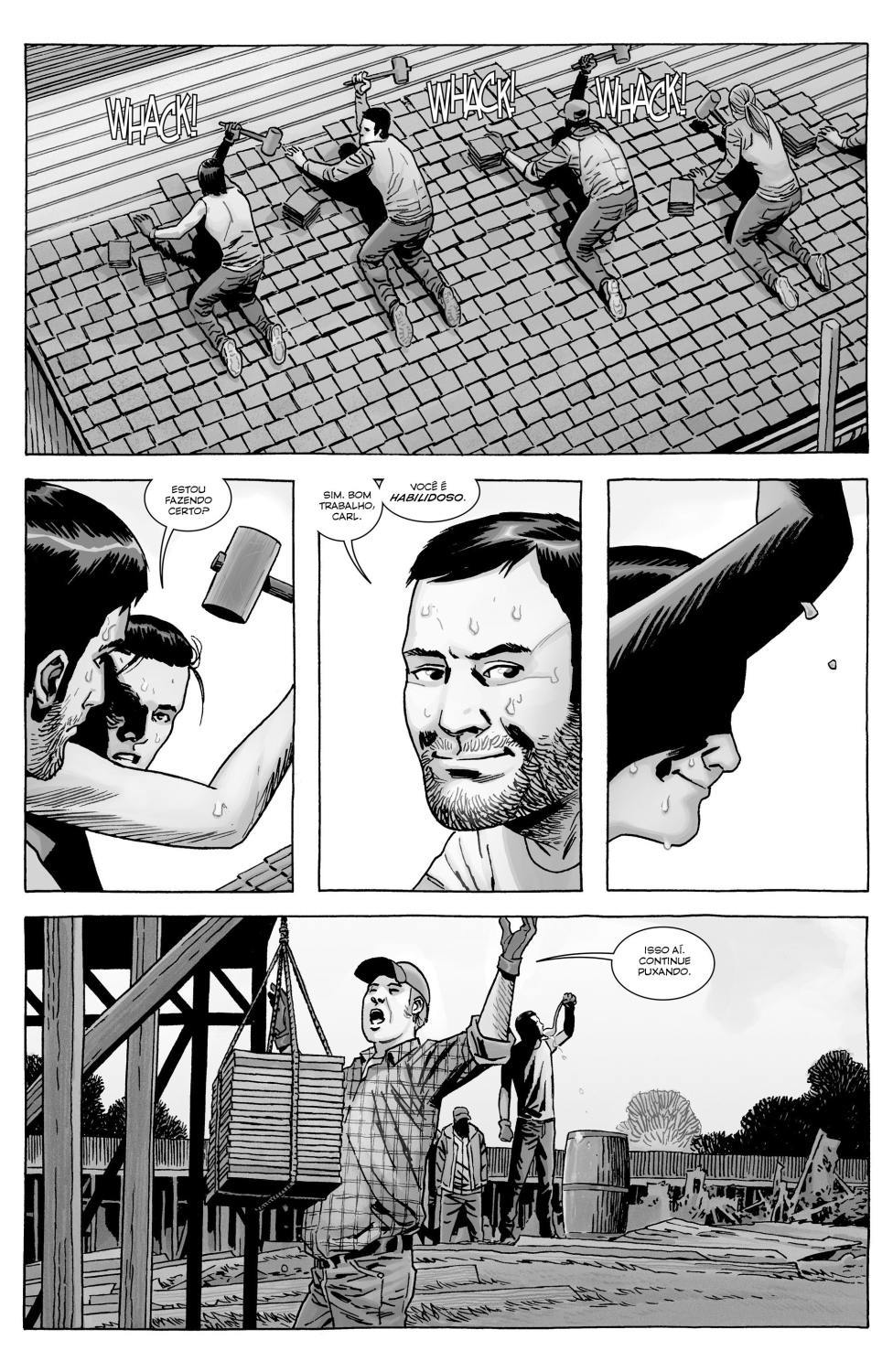 Read The Walking Dead (pt) Manga Online