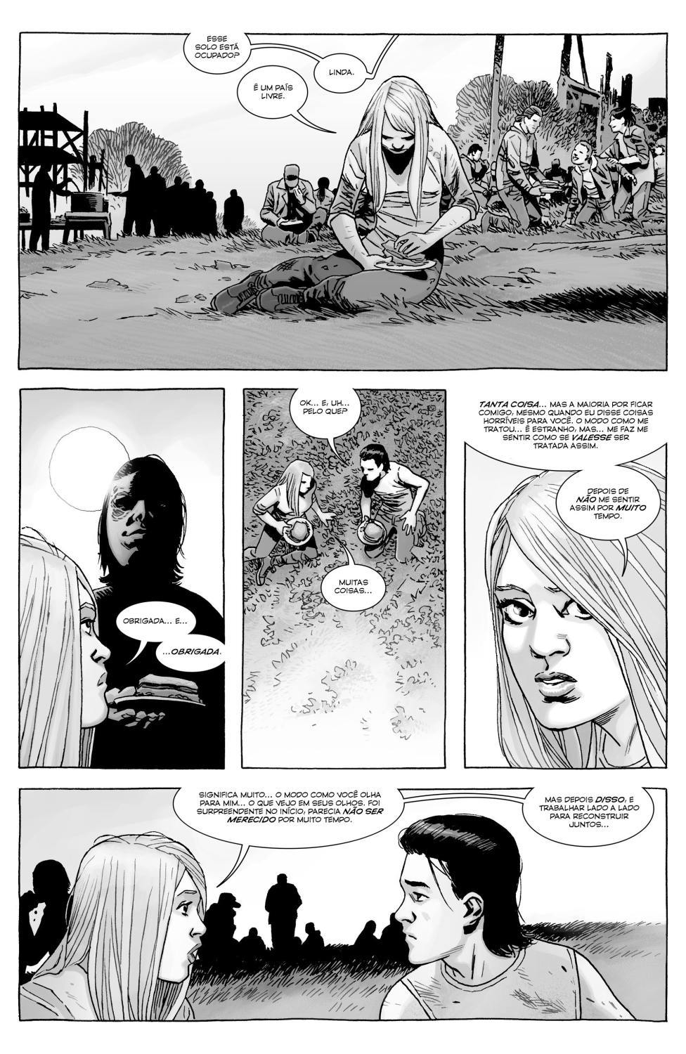 Read The Walking Dead (pt) Manga Online