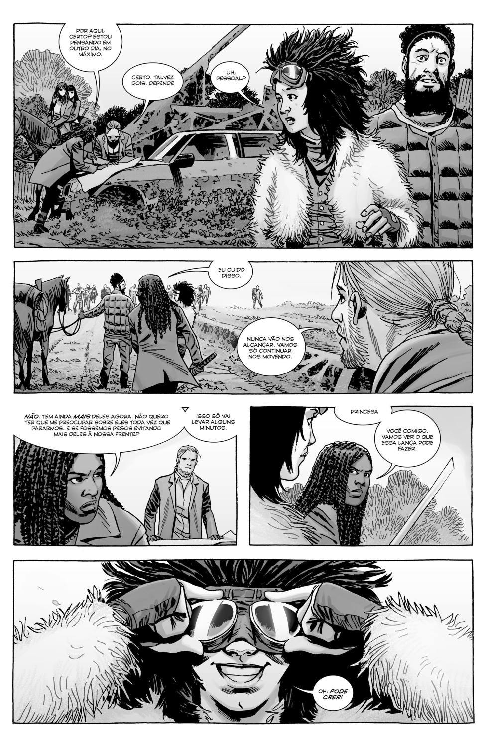 Read The Walking Dead (pt) Manga Online