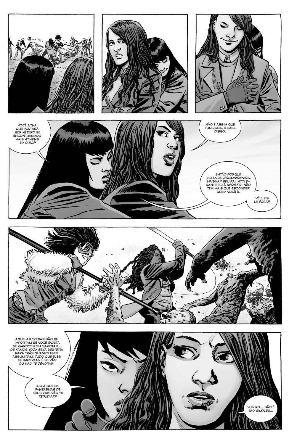 Read The Walking Dead (pt) Manga Online