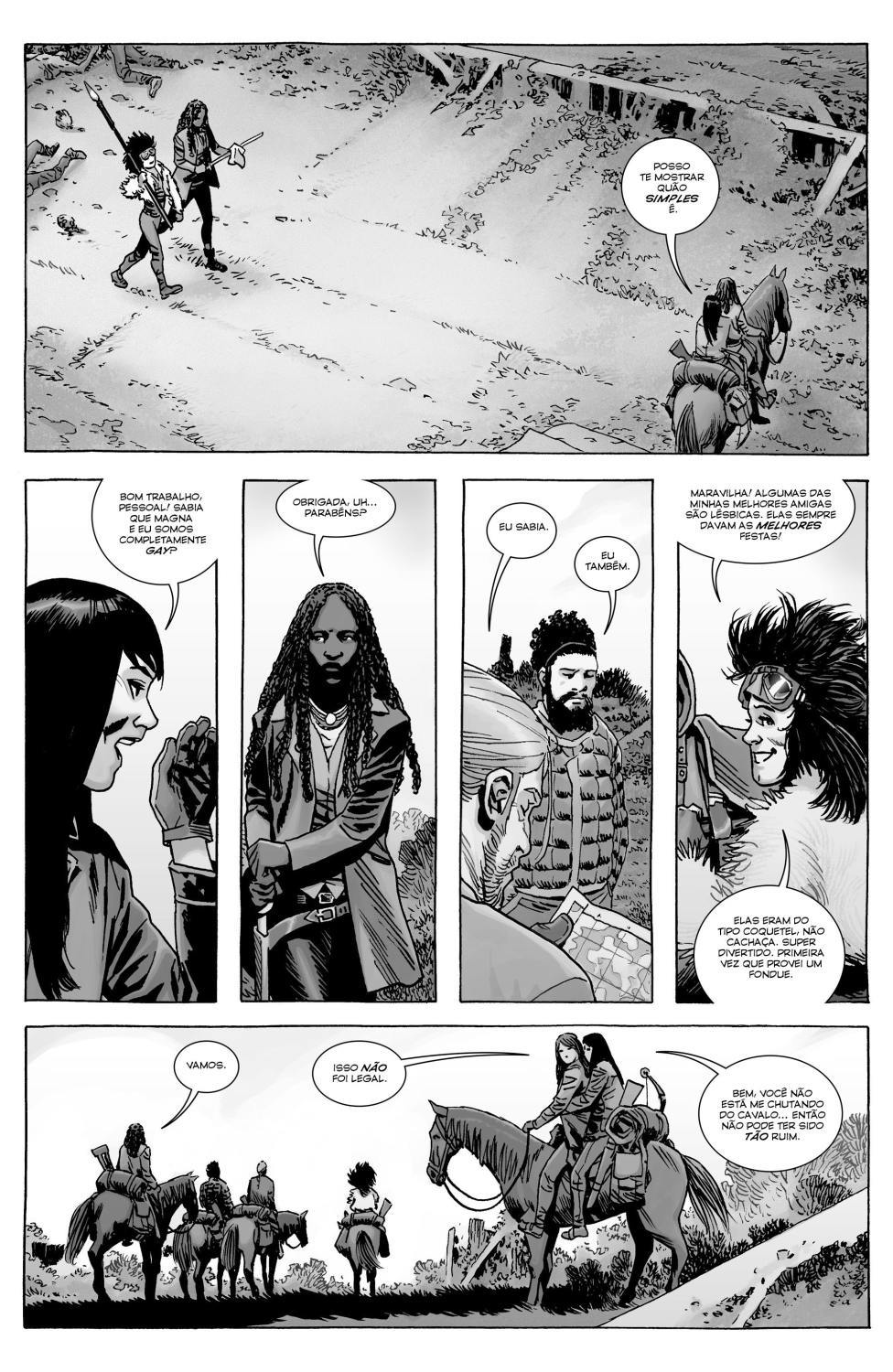 Read The Walking Dead (pt) Manga Online
