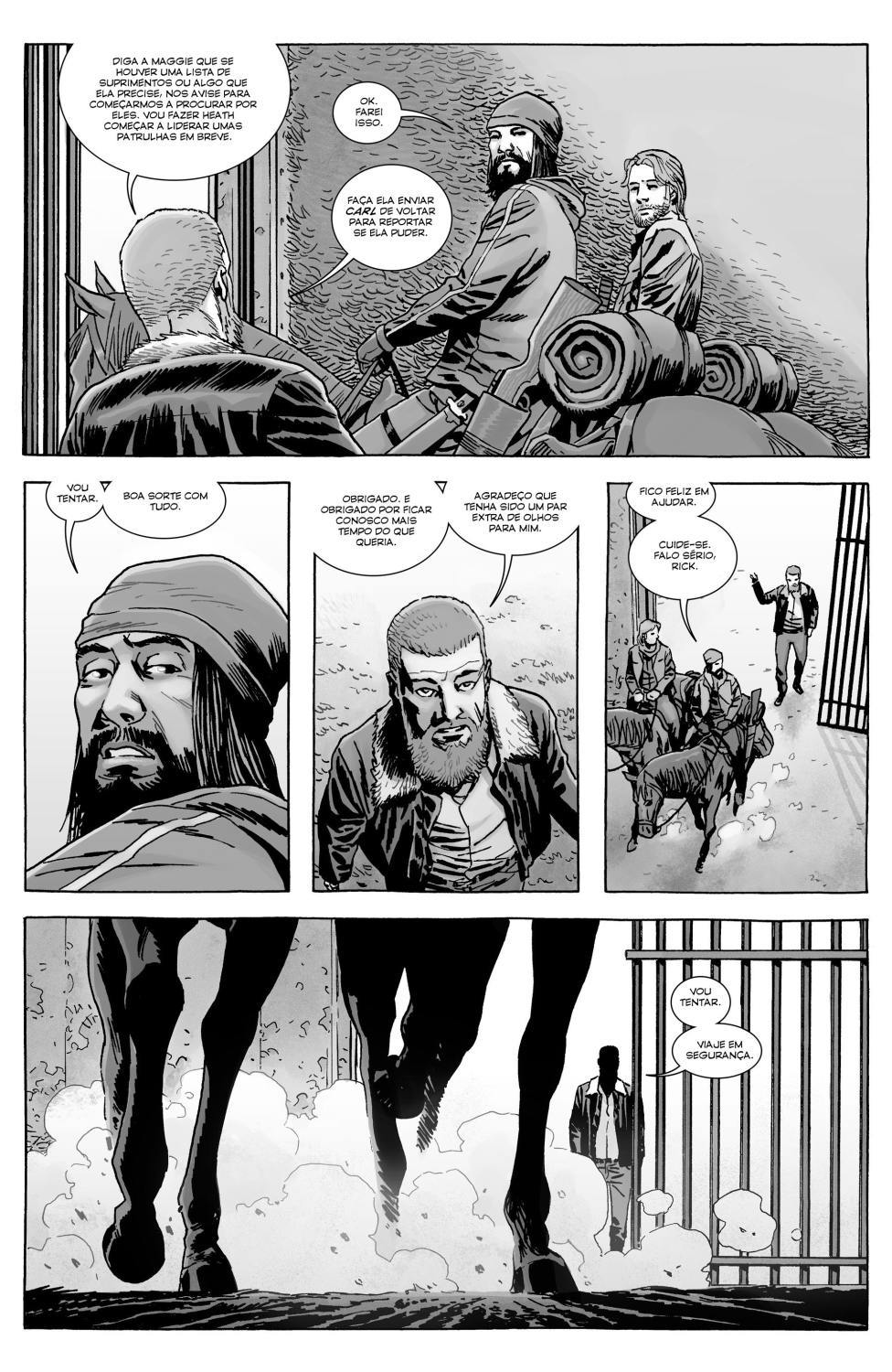 Read The Walking Dead (pt) Manga Online