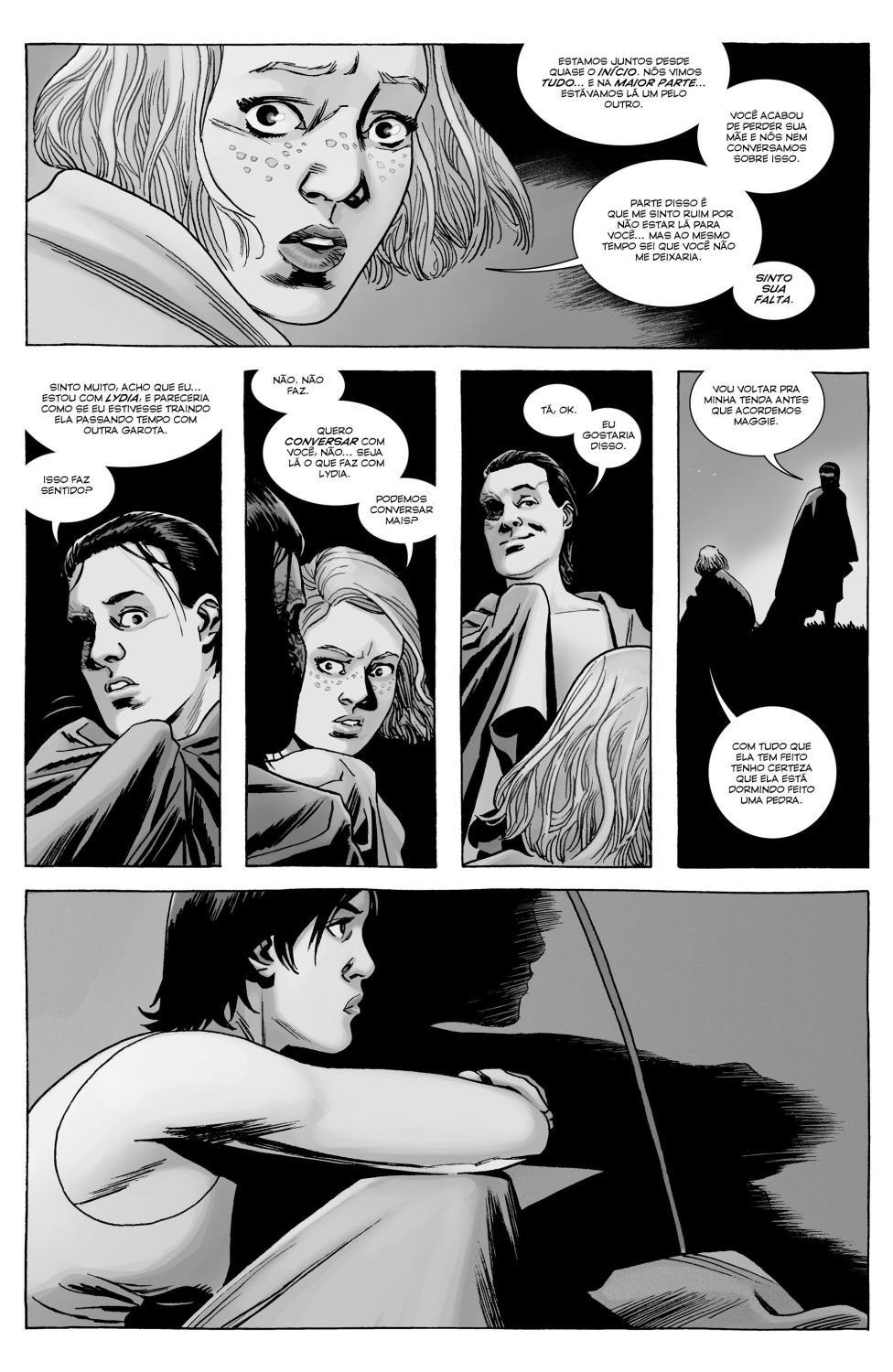 Read The Walking Dead (pt) Manga Online
