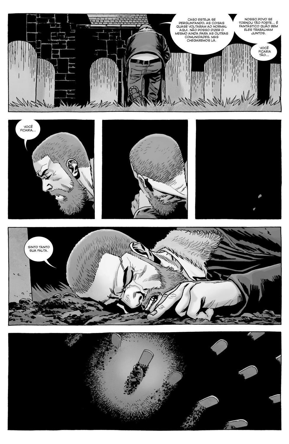 Read The Walking Dead (pt) Manga Online
