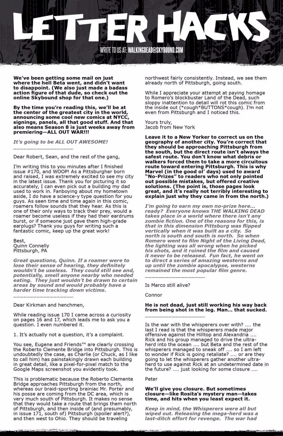 Read The Walking Dead (pt) Manga Online