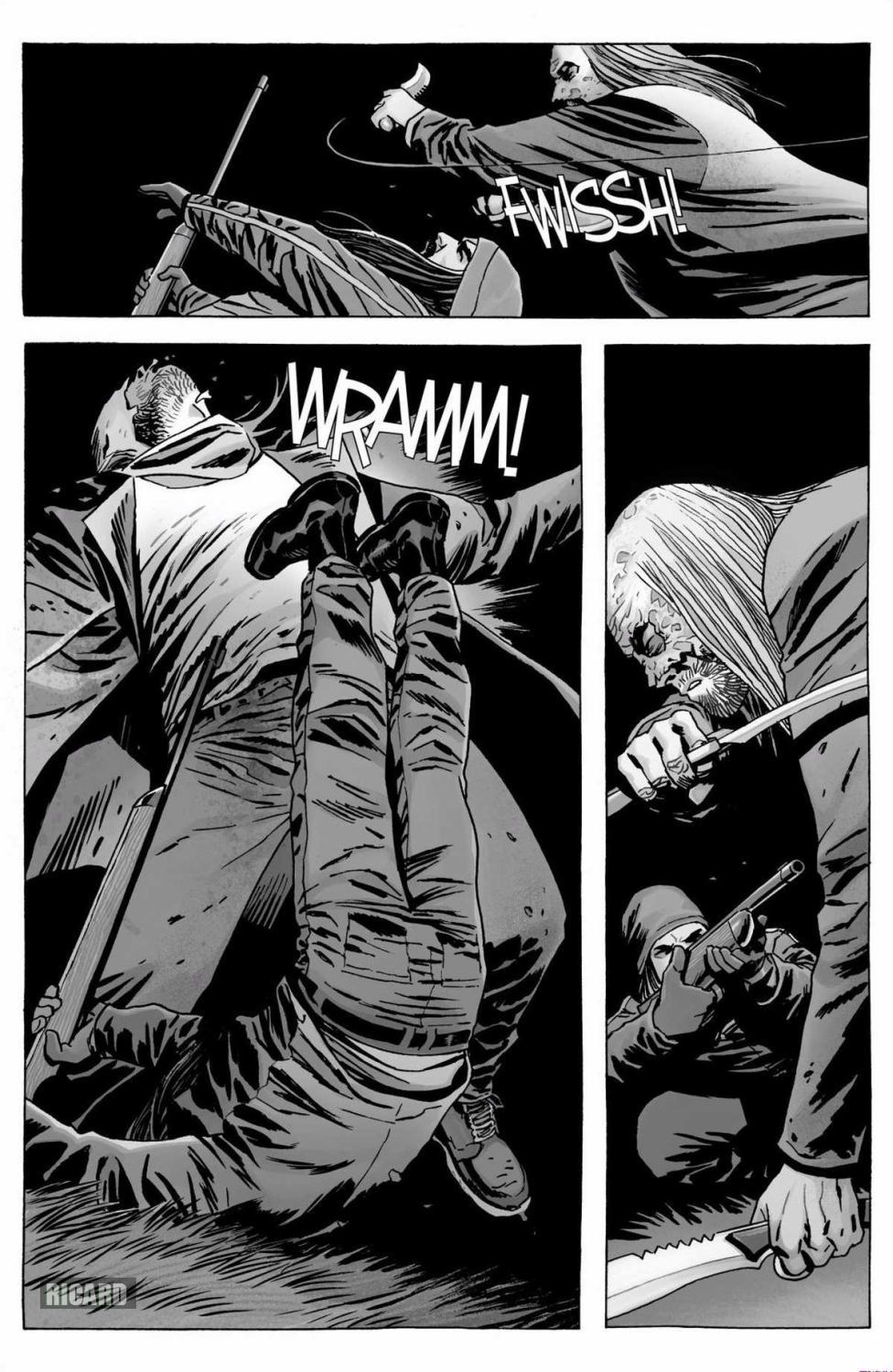 Read The Walking Dead (pt) Manga Online