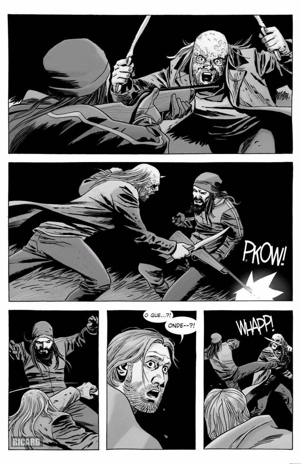 Read The Walking Dead (pt) Manga Online