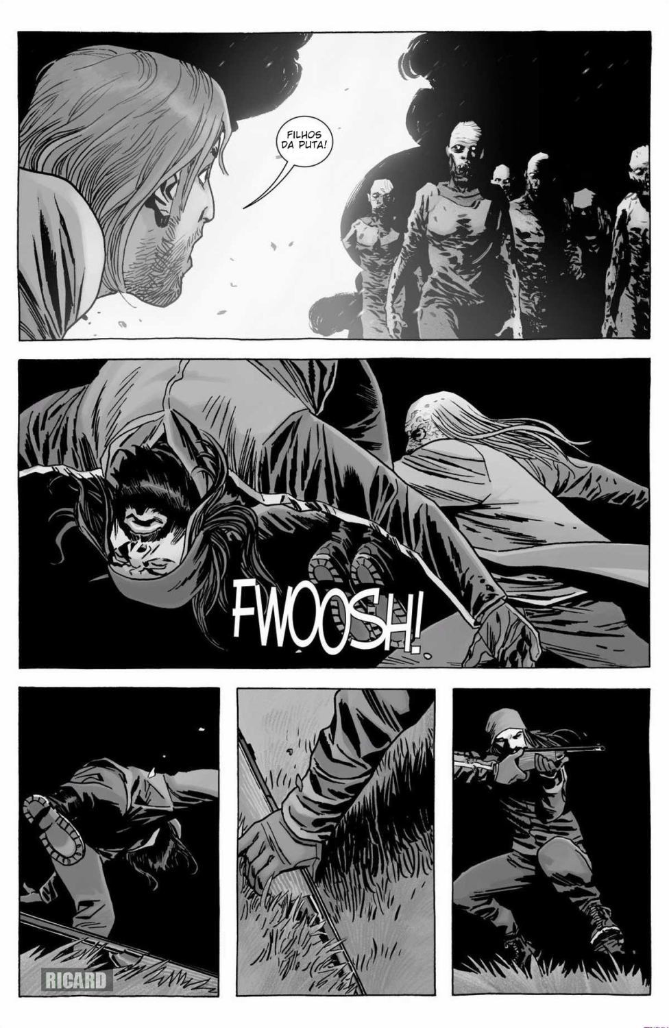 Read The Walking Dead (pt) Manga Online
