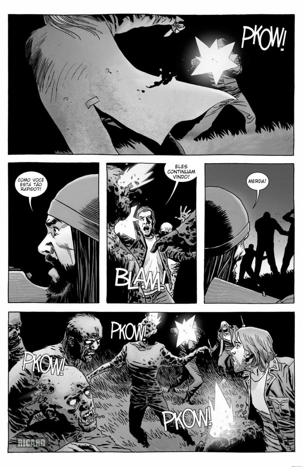 Read The Walking Dead (pt) Manga Online