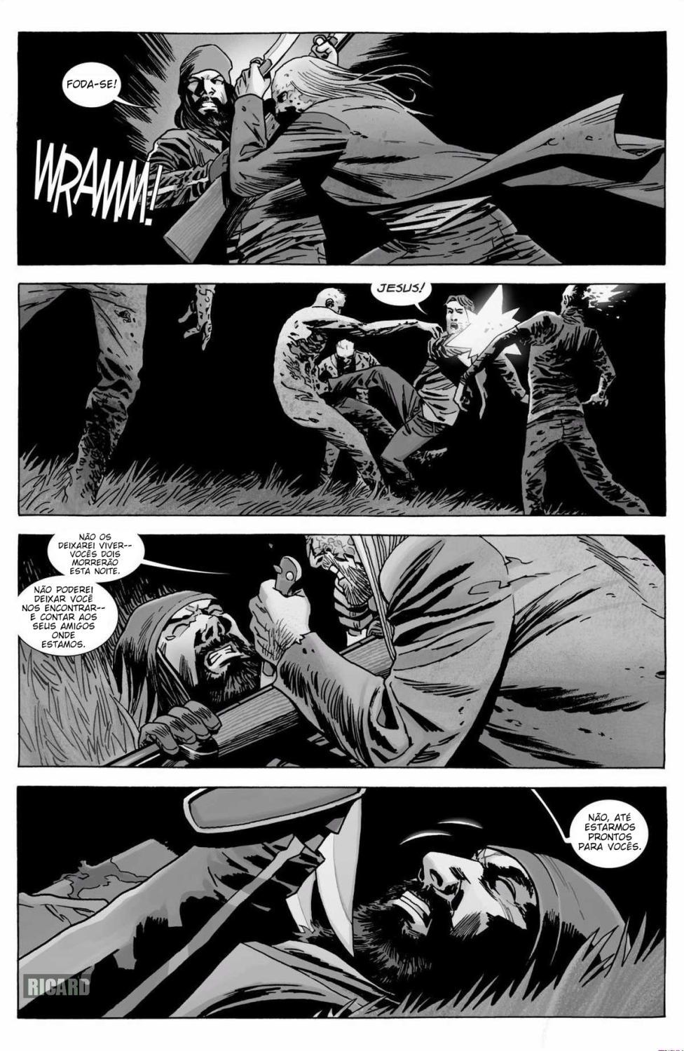 Read The Walking Dead (pt) Manga Online