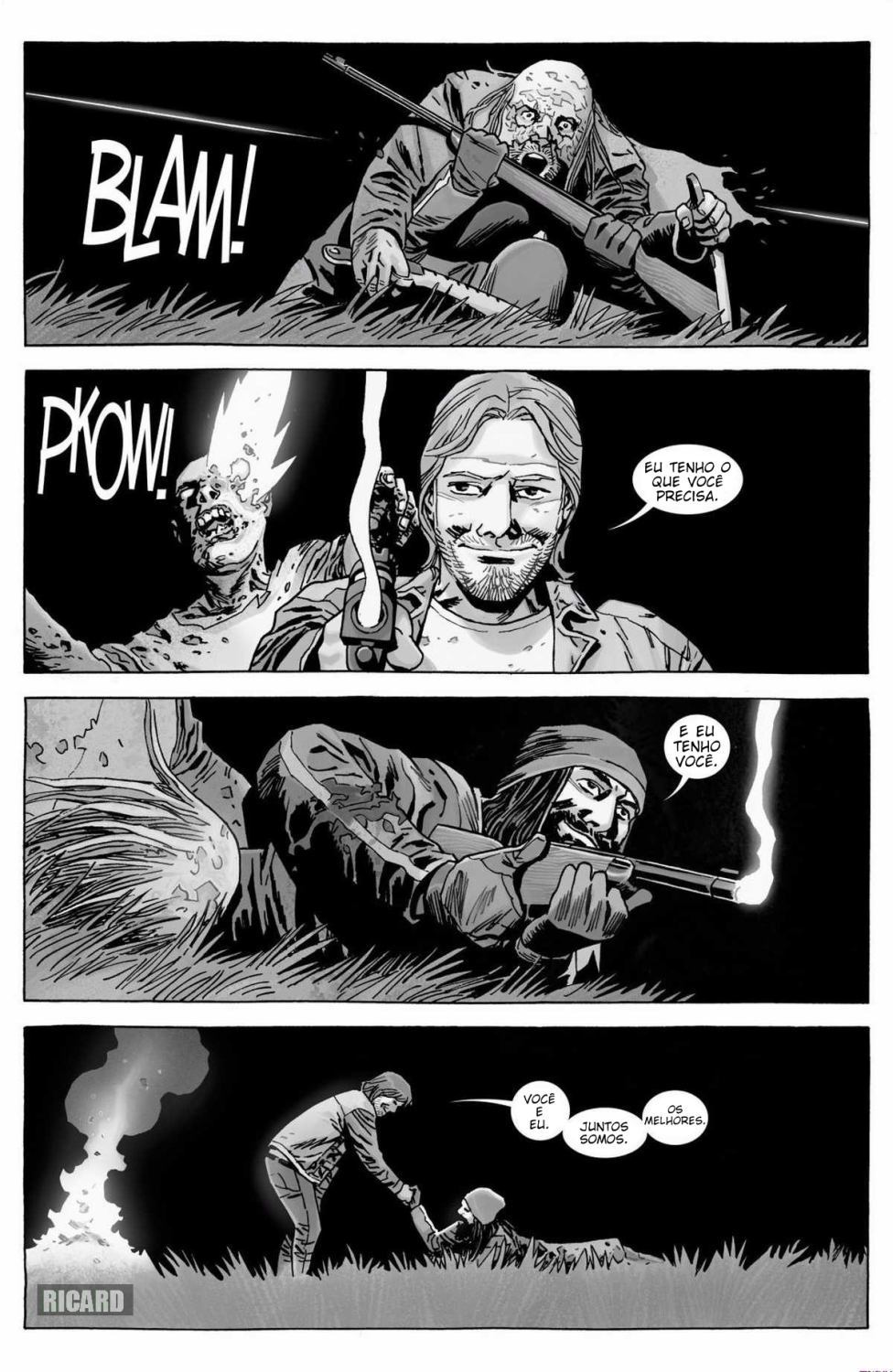 Read The Walking Dead (pt) Manga Online