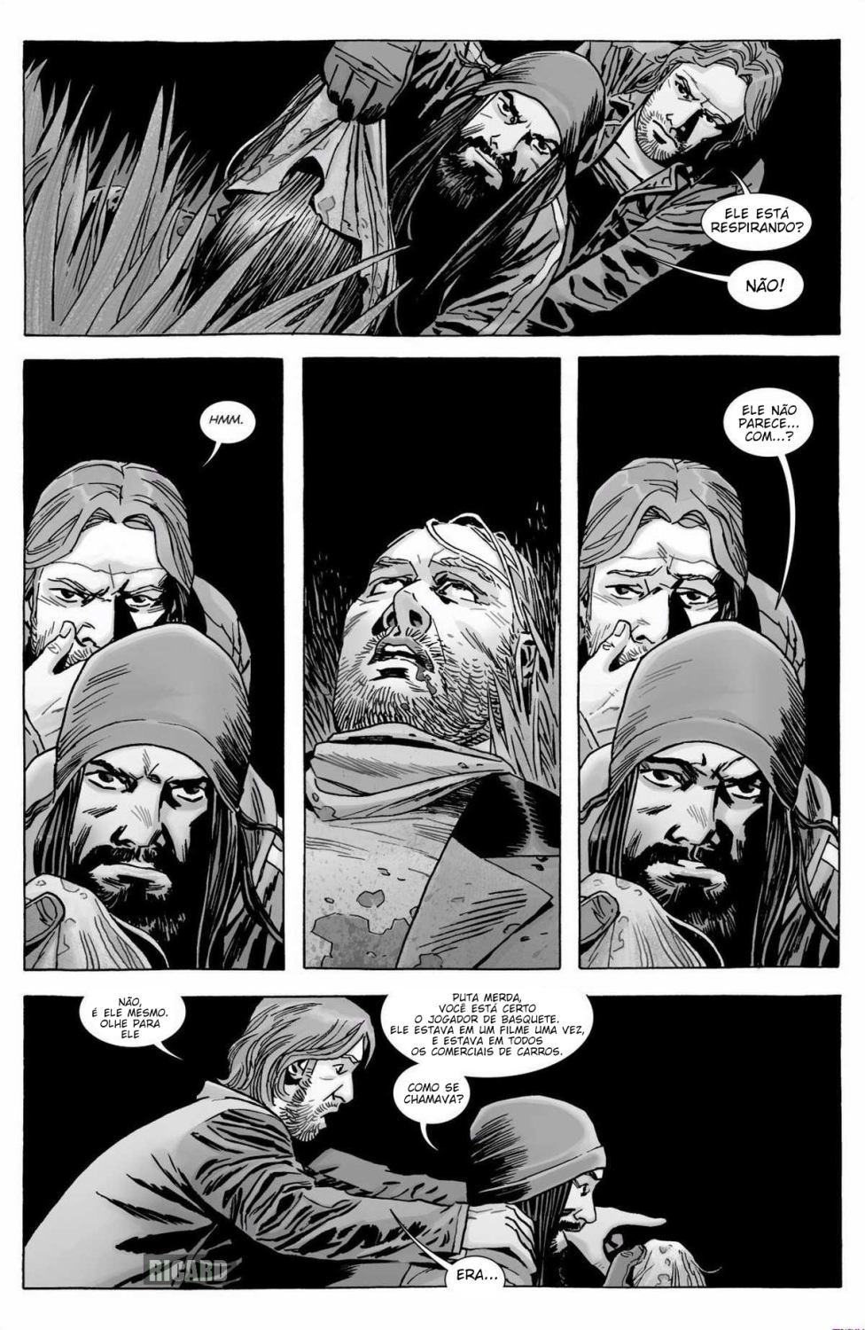 Read The Walking Dead (pt) Manga Online