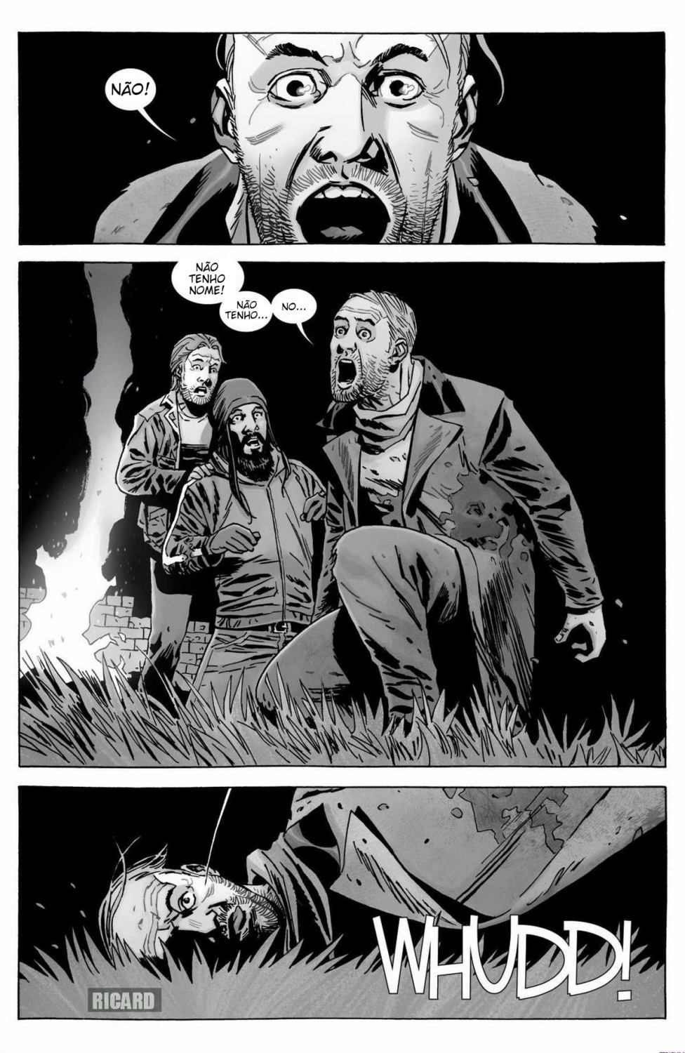 Read The Walking Dead (pt) Manga Online