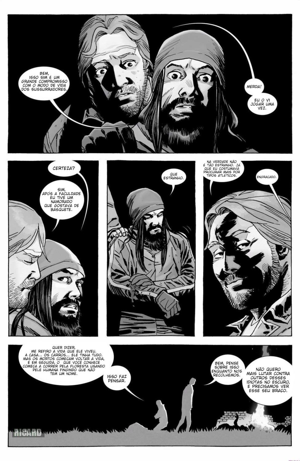 Read The Walking Dead (pt) Manga Online
