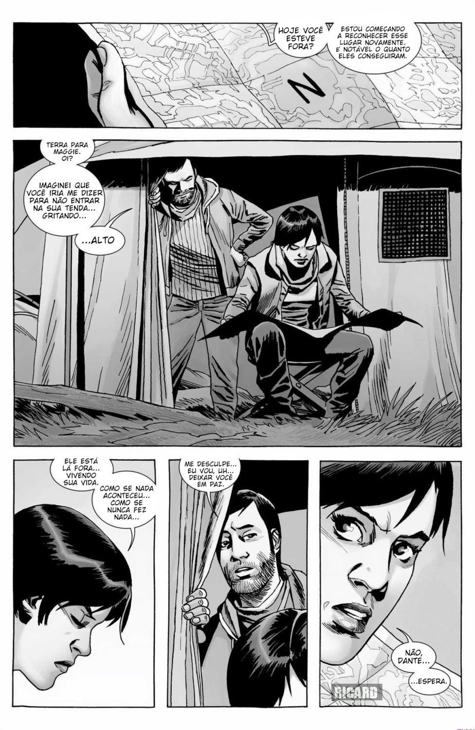 Read The Walking Dead (pt) Manga Online
