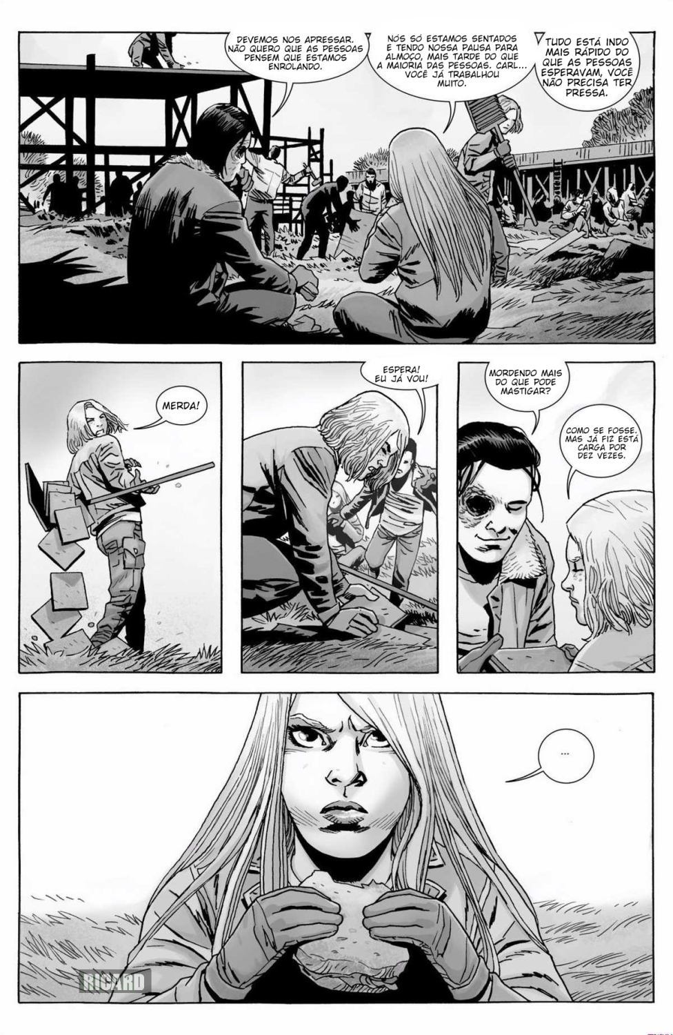 Read The Walking Dead (pt) Manga Online