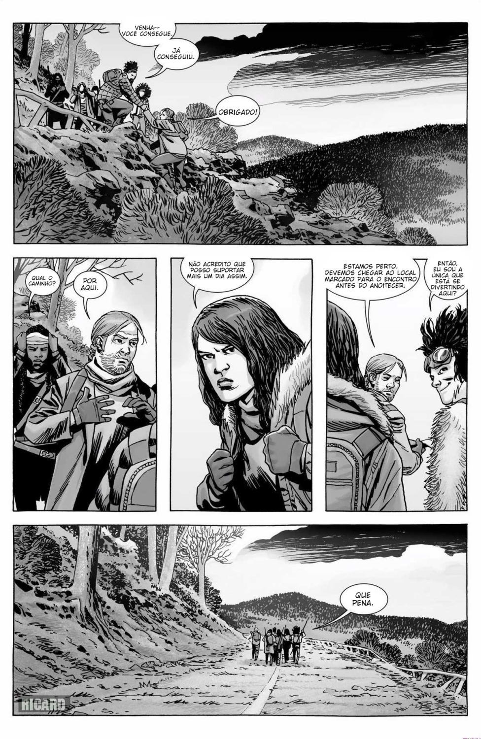 Read The Walking Dead (pt) Manga Online