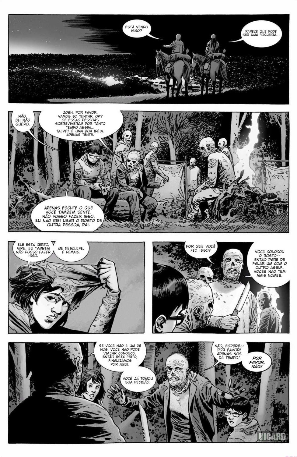 Read The Walking Dead (pt) Manga Online