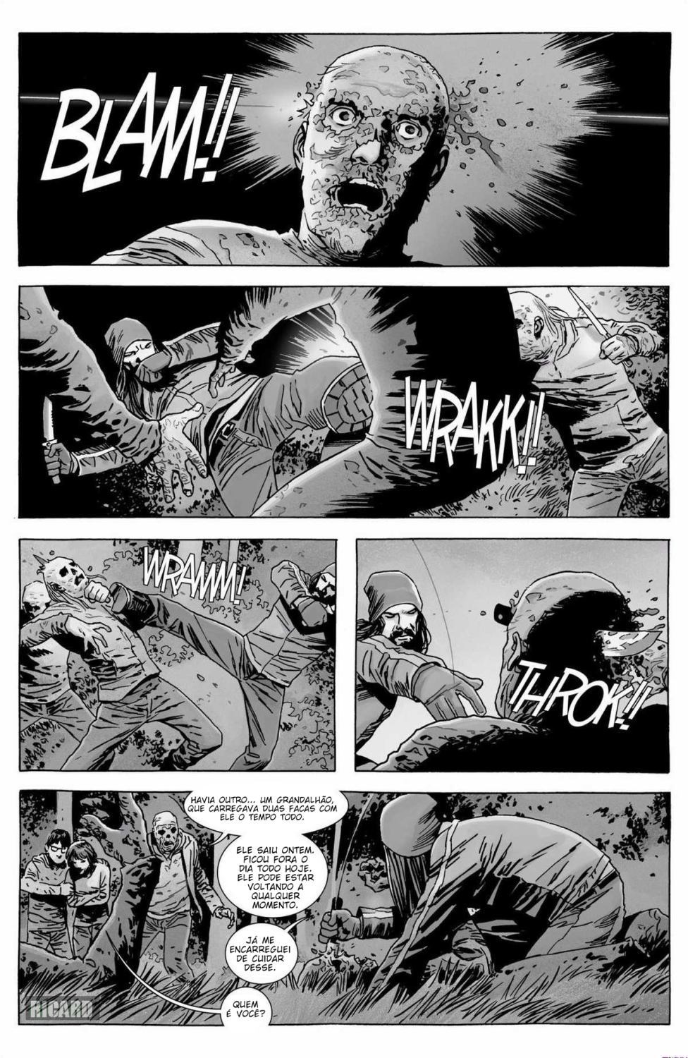 Read The Walking Dead (pt) Manga Online