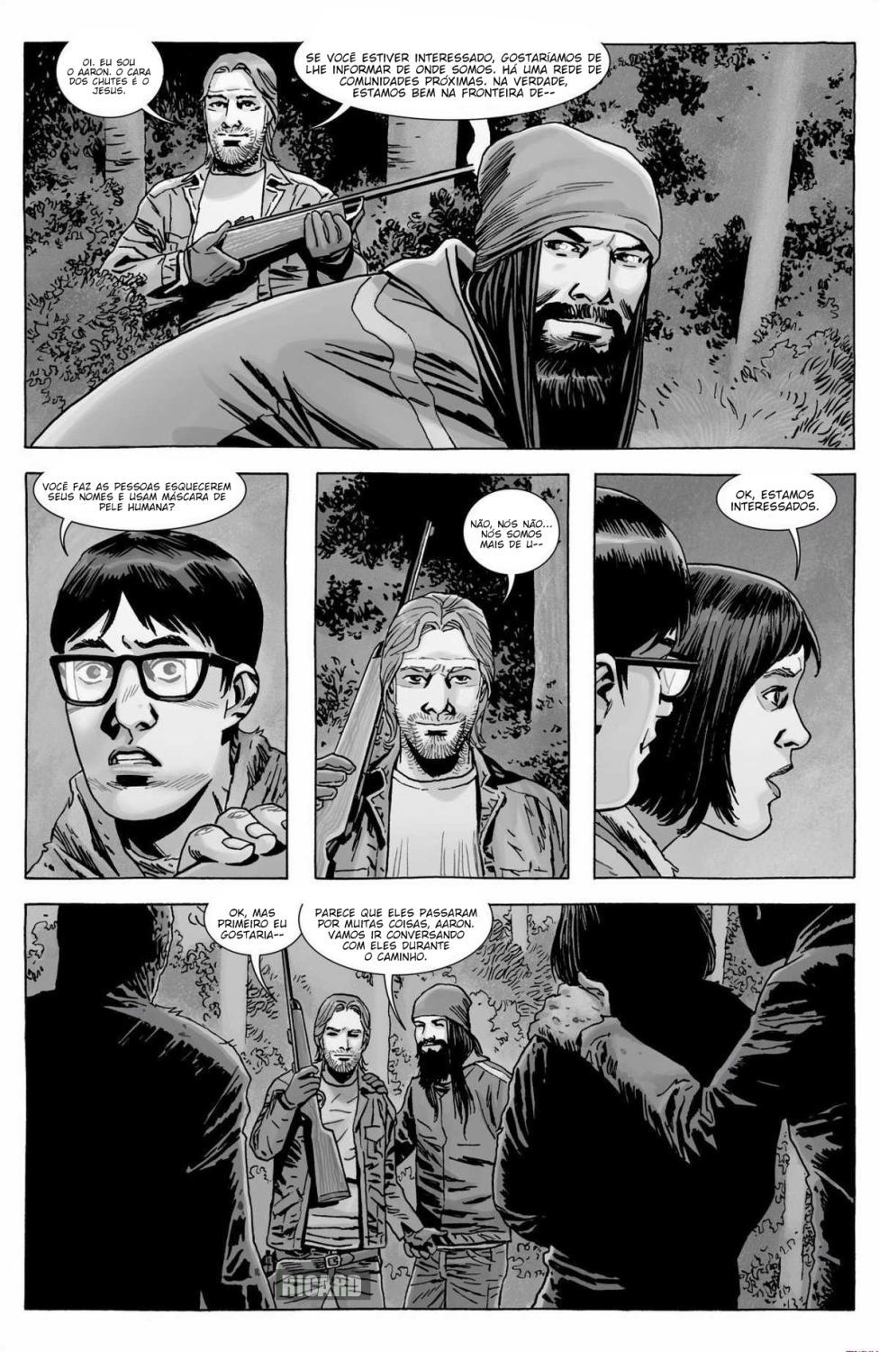 Read The Walking Dead (pt) Manga Online