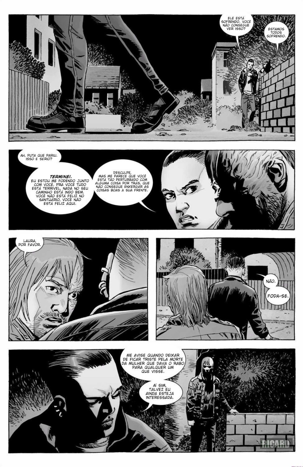 Read The Walking Dead (pt) Manga Online
