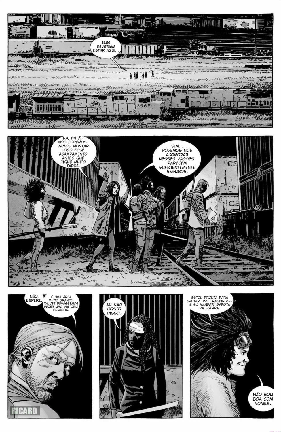 Read The Walking Dead (pt) Manga Online