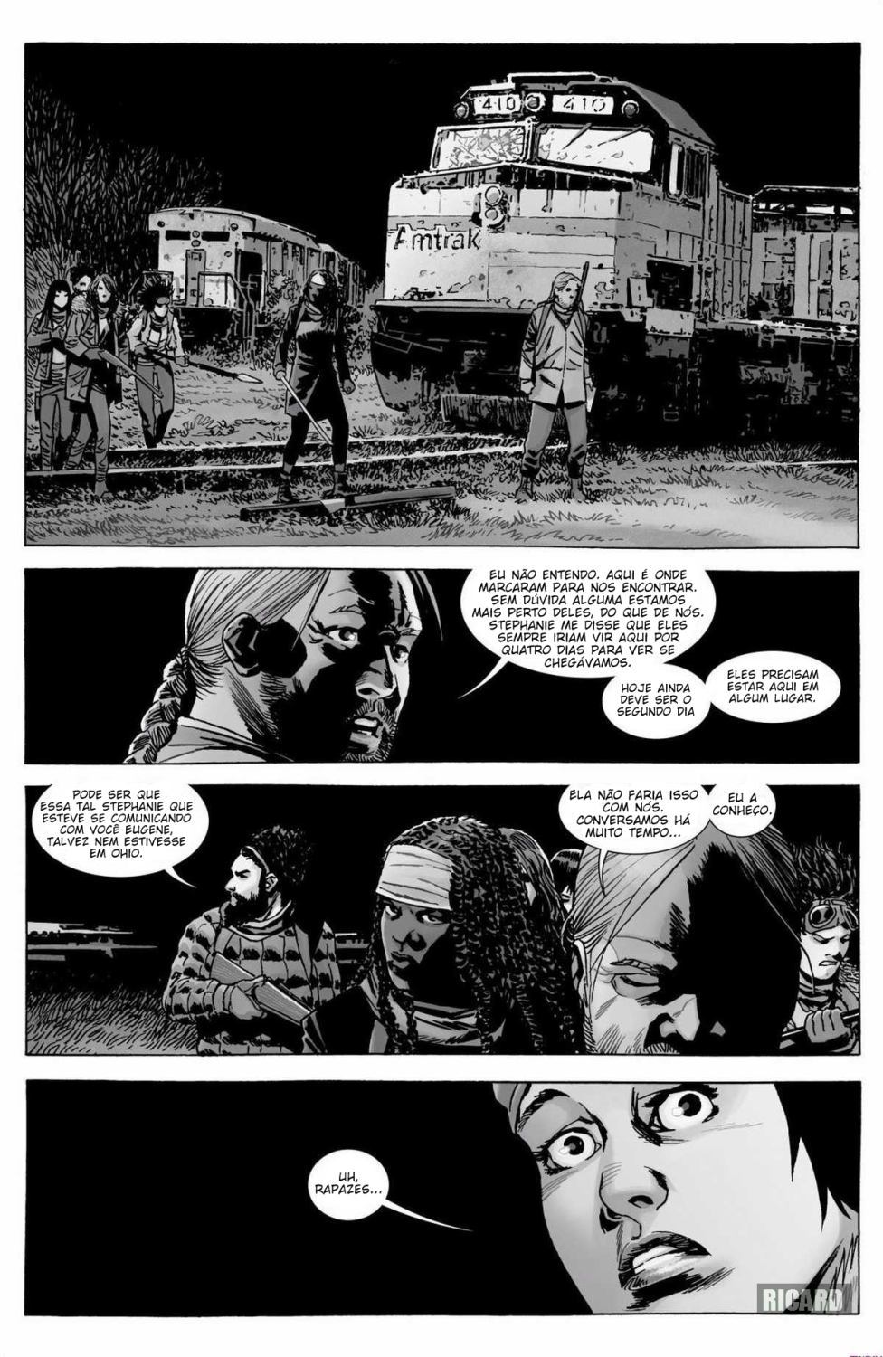 Read The Walking Dead (pt) Manga Online