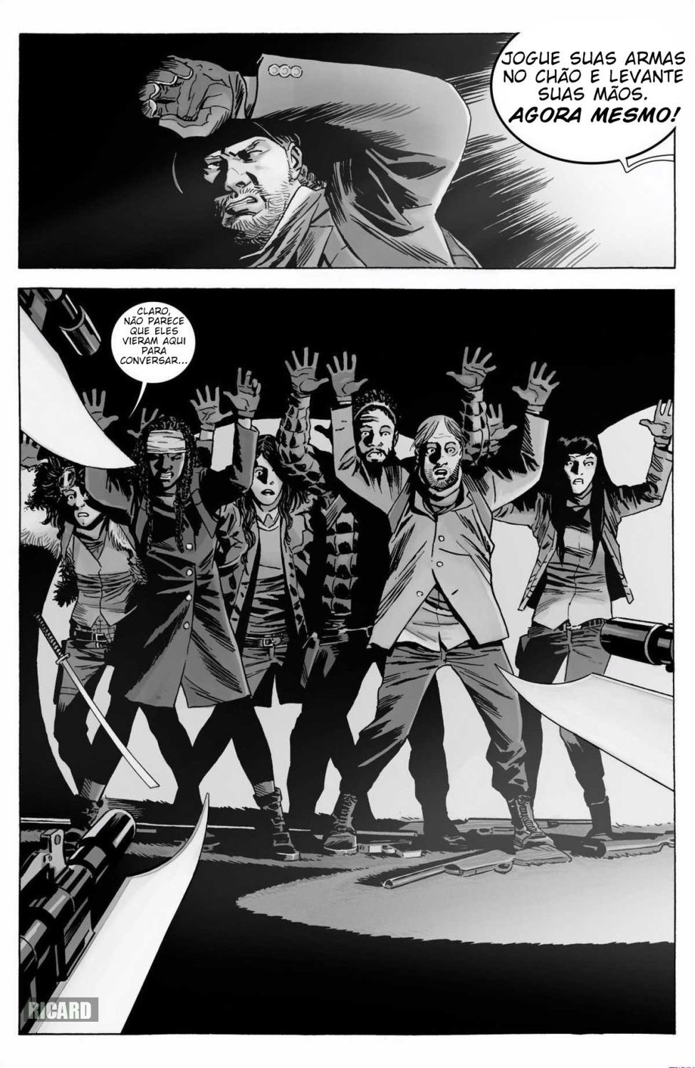 Read The Walking Dead (pt) Manga Online