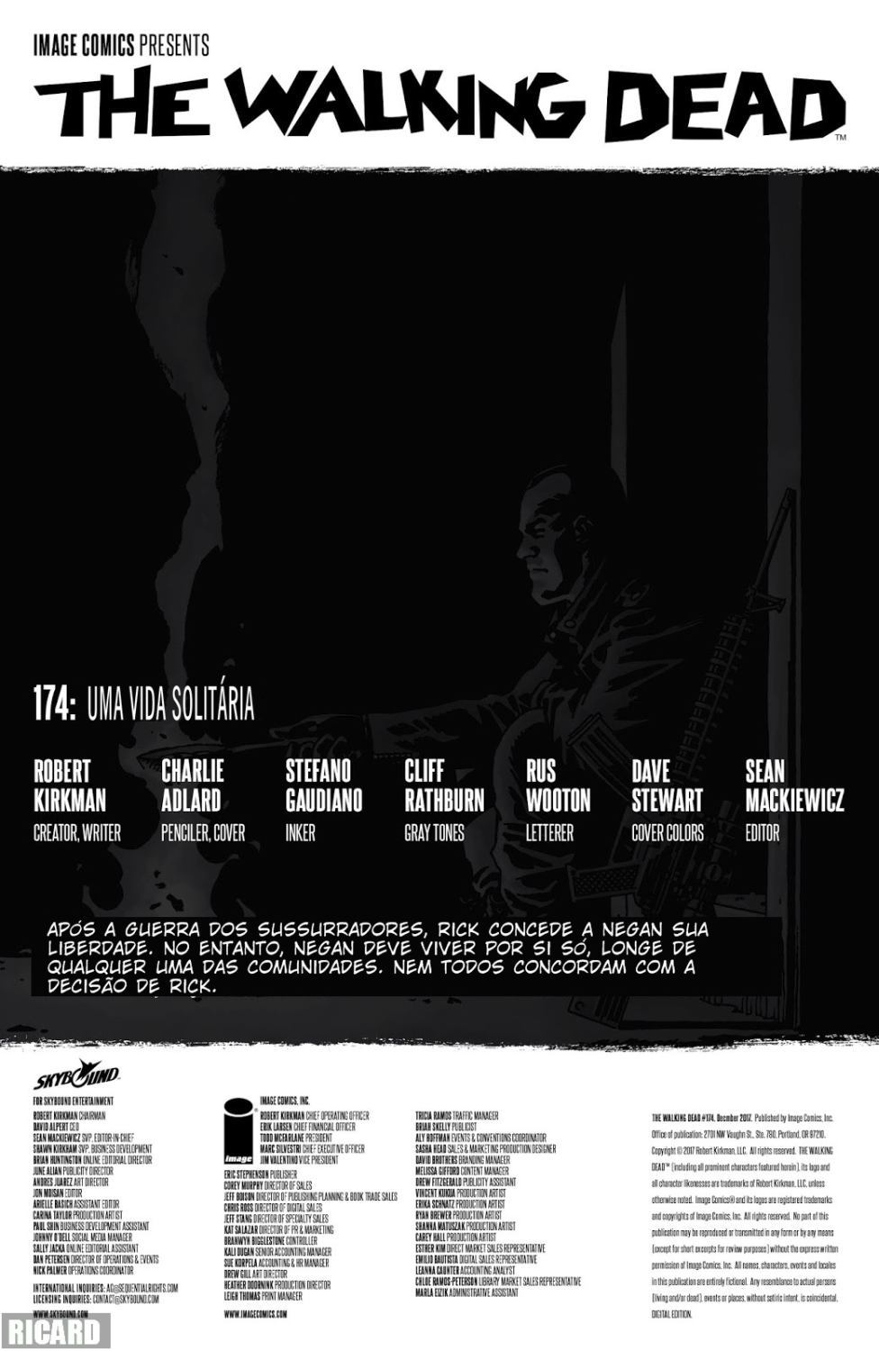 Read The Walking Dead (pt) Manga Online