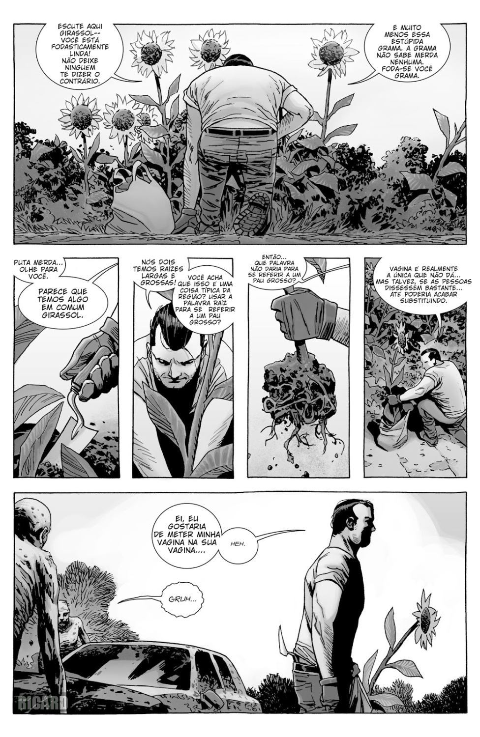 Read The Walking Dead (pt) Manga Online
