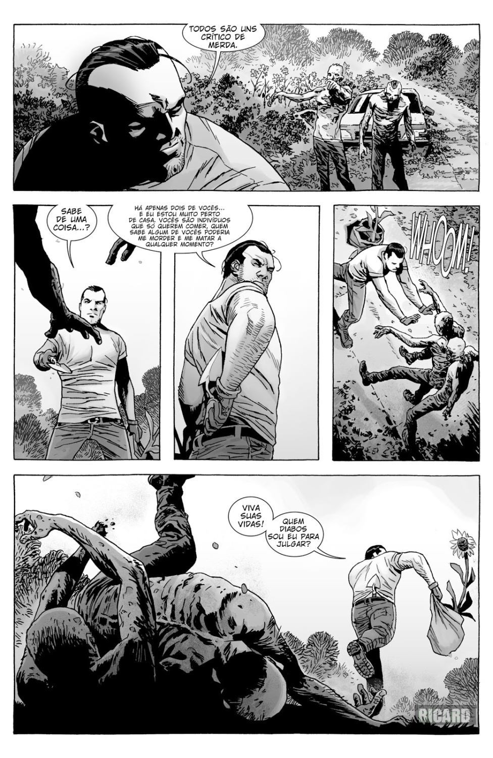 Read The Walking Dead (pt) Manga Online