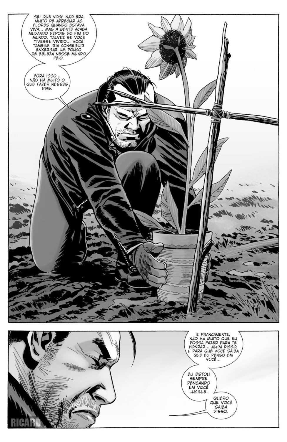 Read The Walking Dead (pt) Manga Online
