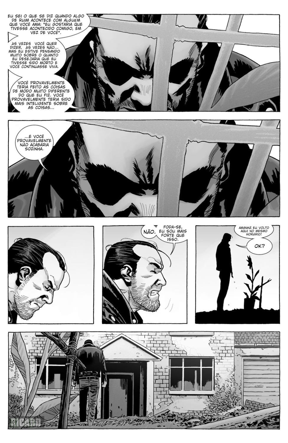 Read The Walking Dead (pt) Manga Online